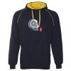 JB's  CONTRAST FLEECY HOODIE Thumbnail