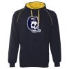 JB's  CONTRAST FLEECY HOODIE Thumbnail