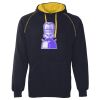 JB's  CONTRAST FLEECY HOODIE Thumbnail