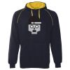 JB's  CONTRAST FLEECY HOODIE Thumbnail