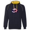 JB's  CONTRAST FLEECY HOODIE Thumbnail
