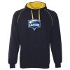 JB's  CONTRAST FLEECY HOODIE Thumbnail