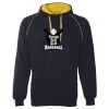 JB's  CONTRAST FLEECY HOODIE Thumbnail