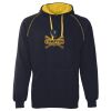 JB's  CONTRAST FLEECY HOODIE Thumbnail