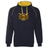 JB's  CONTRAST FLEECY HOODIE Thumbnail