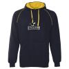 JB's  CONTRAST FLEECY HOODIE Thumbnail