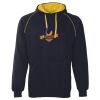 JB's  CONTRAST FLEECY HOODIE Thumbnail