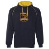 JB's  CONTRAST FLEECY HOODIE Thumbnail