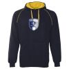 JB's  CONTRAST FLEECY HOODIE Thumbnail