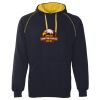 JB's  CONTRAST FLEECY HOODIE Thumbnail