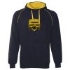 JB's  CONTRAST FLEECY HOODIE Thumbnail