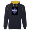 JB's  CONTRAST FLEECY HOODIE Thumbnail
