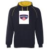JB's  CONTRAST FLEECY HOODIE Thumbnail