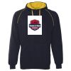JB's  CONTRAST FLEECY HOODIE Thumbnail