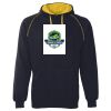 JB's  CONTRAST FLEECY HOODIE Thumbnail