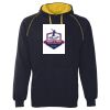 JB's  CONTRAST FLEECY HOODIE Thumbnail