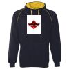 JB's  CONTRAST FLEECY HOODIE Thumbnail