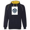 JB's  CONTRAST FLEECY HOODIE Thumbnail
