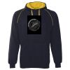 JB's  CONTRAST FLEECY HOODIE Thumbnail
