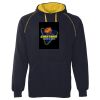 JB's  CONTRAST FLEECY HOODIE Thumbnail