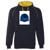 JB's  CONTRAST FLEECY HOODIE Thumbnail