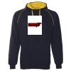JB's  CONTRAST FLEECY HOODIE Thumbnail