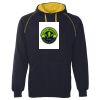 JB's  CONTRAST FLEECY HOODIE Thumbnail