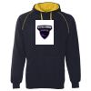 JB's  CONTRAST FLEECY HOODIE Thumbnail