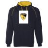 JB's  CONTRAST FLEECY HOODIE Thumbnail