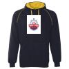 JB's  CONTRAST FLEECY HOODIE Thumbnail