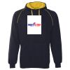 JB's  CONTRAST FLEECY HOODIE Thumbnail