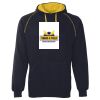 JB's  CONTRAST FLEECY HOODIE Thumbnail