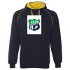 JB's  CONTRAST FLEECY HOODIE Thumbnail