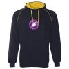 JB's  CONTRAST FLEECY HOODIE Thumbnail