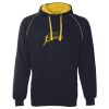 JB's  CONTRAST FLEECY HOODIE Thumbnail