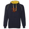 JB's  CONTRAST FLEECY HOODIE Thumbnail