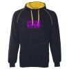 JB's  CONTRAST FLEECY HOODIE Thumbnail