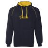 JB's  CONTRAST FLEECY HOODIE Thumbnail