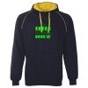JB's  CONTRAST FLEECY HOODIE Thumbnail