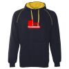 JB's  CONTRAST FLEECY HOODIE Thumbnail