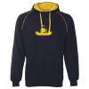 JB's  CONTRAST FLEECY HOODIE Thumbnail