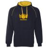 JB's  CONTRAST FLEECY HOODIE Thumbnail