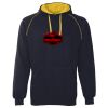 JB's  CONTRAST FLEECY HOODIE Thumbnail