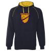 JB's  CONTRAST FLEECY HOODIE Thumbnail