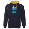 JB's  CONTRAST FLEECY HOODIE Thumbnail