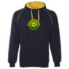 JB's  CONTRAST FLEECY HOODIE Thumbnail
