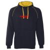 JB's  CONTRAST FLEECY HOODIE Thumbnail