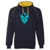 JB's  CONTRAST FLEECY HOODIE Thumbnail
