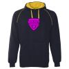 JB's  CONTRAST FLEECY HOODIE Thumbnail