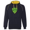 JB's  CONTRAST FLEECY HOODIE Thumbnail